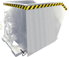 Spänebehälter SGU 1000 l
1280xT1640xH780 mm
vzk Tragkraft 1500kg - More 1