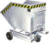 Kastenwagen KW-ET 400 l
B900xT1320xH1090 mm
vzk Tragkraft 750kg - More 1