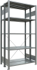 Steckregal dop. GR 250 kg
2000x1000x2x800mm verz. - More 1