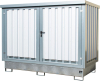 Gefahrstoff-Depot
GD-E/IBC-2,
verzinkt - More 1