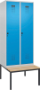 Spind Evolo PLUS
2 Abteile
H2120xB800xT815mm - More 1