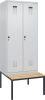 Spind Evolo PLUS
2 Abteile
H2120xB800xT815mm - More 1