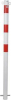 Absperrpfosten rot/weiß
H900xD76 mm 2 Ösen
zum Aufdübeln - More 1