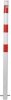 Absperrpfosten rot/weiß
H1400xD76 mm
zum Einbetonieren - More 1