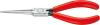 Nadelzange ger.
160mm m.Kst.Griff Knipex - More 1