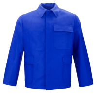 PROBAN Schweißer-Schutz-Jacke
kornblau geprüft nach
EN ISO 11611, EN ISO 11612