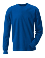 MULTINORM Langarm-T-Shirt 
kornblau*
EN ISO 11612/ EN 1149 / IEC61482