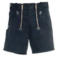 FHB Zunftshorts Genuacord
schwarz