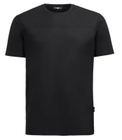 T-Shirt KNUT
schwarz*
60% Baumwolle / 40% recy. Polyester