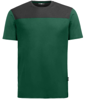 T-Shirt KNUT
grün/schwarz
60% Baumwolle / 40% recy. Polyester
