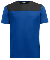T-Shirt KNUT
royalblau/schwarz
60% Baumwolle / 40% recy. Polyester