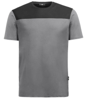 T-Shirt KNUT
grau/schwarz
60% Baumwolle / 40% recy. Polyester