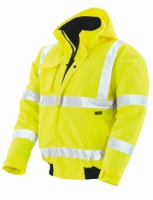 Warnschutz-Pilotjacke WHISTLER
leuchtgelb
EN ISO 20471 Kl. 3