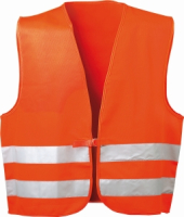 Warnschutz-Weste Polyest.
EN 20471 fluoresz. orange
Einheits-/Universalgr.
