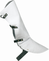 Spaltleder-Schweißer-Gamasche