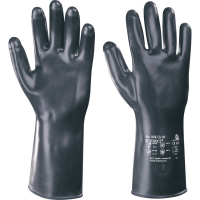 Chemikalien-Schutzhandschuh
Butoject 898 schwarz
EN 388 / EN 374