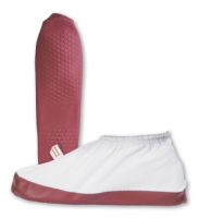 Überziehschuh 971+
weiß/rot - PSA-Kat I