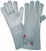 Schweißer-Schutzhandschuh
GRANADA 350 mm - EN 407/EN 388
EN 12477-A