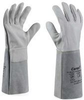 TOP-Schweißer-Handschuh ESSEN
Nappaleder Gr. 11 - 350 mm
EN 12477-B  -  EN 388