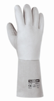 Schweißer-Handschuh LEVERKUSEN
Nappaleder 350 mm - EN 12477-B
- Importausführung -