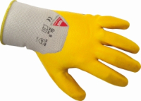 NITRIL-Schutzhandschuh gelb
YELLOW-STAR PLUS mit Strickb.
PSA-Kat. II - mittlere Risiken
