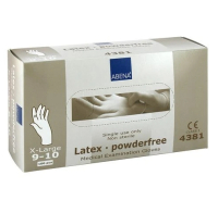 Latex-Einweghandschuh 
BONN-Classic* - 100-Stück-Box
f. mediz. Untersuchungen