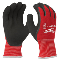 MILWAUKEE-Winter-Schutzhandschuh
mit Latex-Beschichtung
CUT LEVEL 1/A EN 388 rot/schwarz