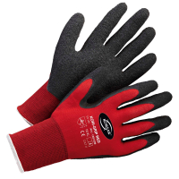 LATEX-Montagestrickhandschuh 
KORSAR Kori-GRIP Red
rot/schwarz  - EN 388