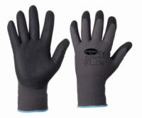 Q-Nylon-Strickhandschuhe
grau/schwarz - EN 388 / 21420
m. Micro-Nitrilschaumbesch.