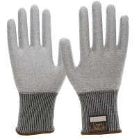 Textil-Schnittschutzhandschuh 
6730 grau - unbeschichtet
EN 388 Schnittschutz-Level C