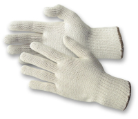 Baumwoll-Strickhandschuh GROB
nahtlos Gr. 10* - naturweiß
EN 420