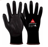 PU-Feinstrick-Schutzhandschuh
PADUA BLACK EN 21420 / EN 388
PSA-Kat. II