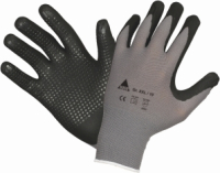Nitril-Noppen-Schutzhandschuh
Spezial Padua Grip* grau/sw. 
EN 21420 / EN 388
