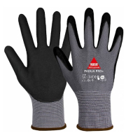 NITRIL-Montageschutzhandschuh 
PADUA PRO+ EN 21420/ EN 388
grau/schwarz*