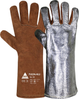 Schweißer-Schutzhandschuh 
FULDA-ALU Gr. 10* - EN 12477-B
Sebatanleder-Ausführung