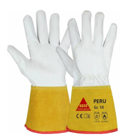 Hitzeschutzhandschuh 
Mod. PERU* - EN 407/EN 388
natur/braun