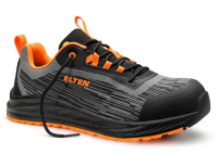 ELTEN-Sicherheitshalbschuh
HANKO XXNF BLACK-ORANGE LOW
EN ISO 20345 S1PS ESD FO HRO SR
