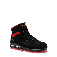 ELTEN Damensicherheitsstiefel
Mod. HANNAH XXTL BLACK-RED MID
746531 EN ISO 20345 ESD S3