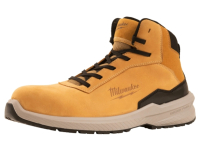 MILWAUKEE-Schnürhstiefel braun
FLEXTRED FXT S3S  1M171311 
EN ISO 20345 S3S ESD FO SR