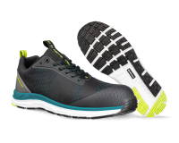 Sicherheitshalbschuh+
Mod. IMPULSE BLACK Low schwarz/blau
EN ISO 20345 S1P HRO