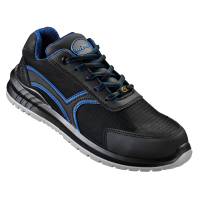 Sicherheitshalbschuh SINTRA
schwarz/blau 
EN ISO 20345 S1P FO SR ESD