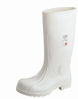 PVC-Sicherheitsstiefel weiß
EN ISO 20345 S4