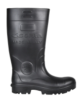 PU-Sicherheitsstiefel schwarz
EN ISO 20345 S5*