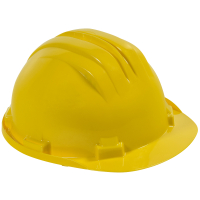 Schutzhelm EN 397 signalgelb