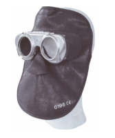 Schweißerschutz-Brillenmaske
Nr. 8215 - DIN 5 ATHERMAL