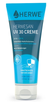 HERWESAN UV 30 Creme
LSF 30 100 ml Tube
wasserfeste Sonnenschutzcreme