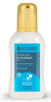 HERWESAN UV 50 Spray
LSF 50 200 ml Sprühflasche
