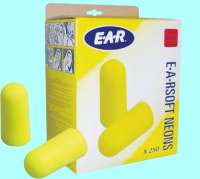 Gehörschutzstöpsel EAR-SOFT
YELLOW NEON SNR: 36 dB
Packung a 250 Paar