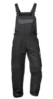 AID-Twill-Latzhose
schwarz/grau