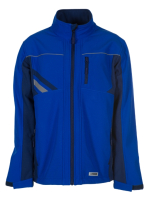 AID-HIGHLINE Softshelljacke 
kornblau/marine/zink